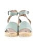 SODA Teal Wedges Size 6 1/2 - photo 2