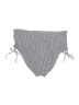 Kona Sol Houndstooth Gray Swimsuit Bottoms Size XL - photo 2
