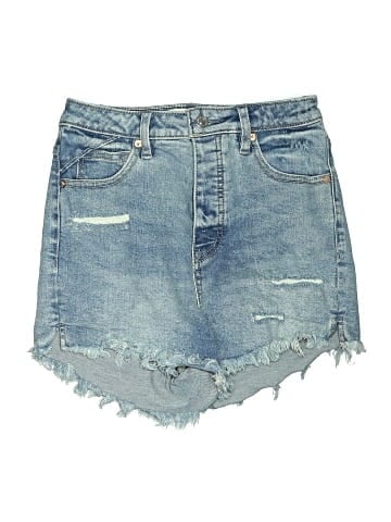 We the Free Denim Shorts (view 1)