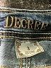 Decree Blue Denim Shorts Size 3 - photo 3