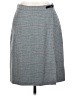 L.L.Bean 100% Cotton Houndstooth Gray Formal Skirt Size 4 - photo 1