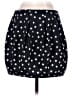 RED Valentino 100% Polyester Stars Black Casual Skirt Size EU (IT) 42 / US 6 - photo 2