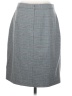 L.L.Bean 100% Cotton Houndstooth Gray Formal Skirt Size 4 - photo 2