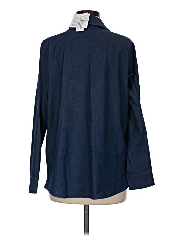 Quacker Factory Long Sleeve Button-Down Shirt (view 2)