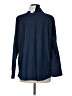 Quacker Factory Blue Long Sleeve Button-Down Shirt Size M - photo 2