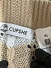 Cupshe 100% Acrylic Chevron-herringbone Ivory Shorts Size XL - photo 3