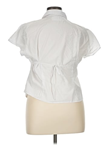 Hollister Short Sleeve Blouse (view 1)