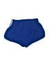 Adidas 100% Polyester Stripes Blue Athletic Shorts Size S - photo 2