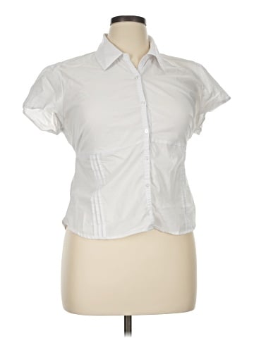 Hollister Short Sleeve Blouse (view 2)