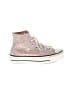 Converse Pink Sneakers Size 8 1/2 - photo 1