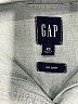 Gap 100% Cotton Blue Long Sleeve Button-Down Shirt Size XS - photo 7