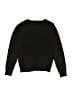 Dreampop by CYNTHIA R. Stars Black Pullover Sweater Size 6 - 7 - photo 2
