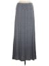 Max Studio Paisley Gray Casual Skirt Size M - photo 1