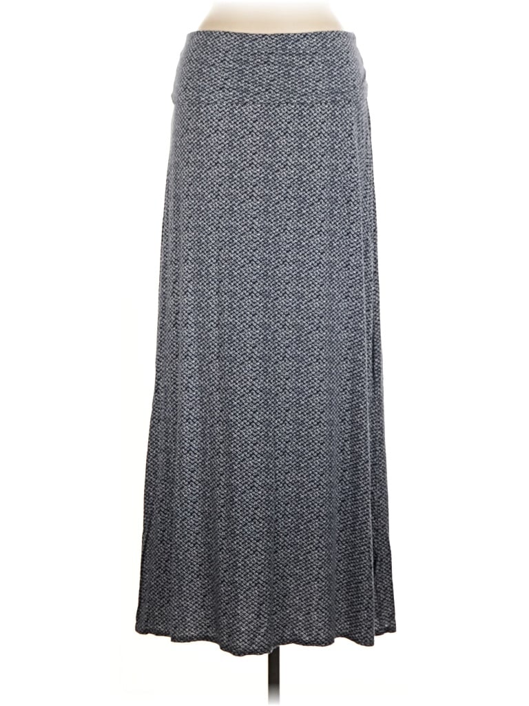 Pre-owned Max Studio Casual Skirt In Gray