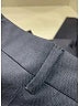 Prada 100% Cupro Black khakis/chinos Size EU (IT) 38 / US 2 - photo 12