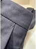 Prada 100% Cupro Black khakis/chinos Size EU (IT) 38 / US 2 - photo 13