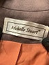 Michelle Stuart 100% Wool Brown blazers Size 12 - photo 6