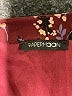 Papermoon 100% Polyester Burgundy 3/4 Sleeve Blouse Size 2X - photo 4