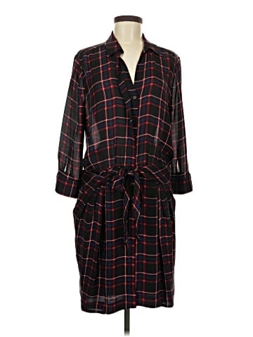 L'Agence Long Sleeve Button-Down Shirt (view 1)