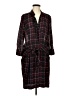 L'Agence 100% Silk Plaid Black Long Sleeve Button-Down Shirt Size 8 - photo 1