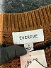 Evereve Chevron-herringbone Brown Pullover Sweater Size S - photo 7