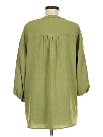 wonderly 3/4 Sleeve Blouse (view 2)