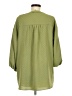 wonderly 100% Polyester Green 3/4 Sleeve Blouse Size M - photo 2