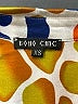 Boho Chic Print Orange Casual Dress Size XS - photo 7