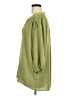 wonderly 100% Polyester Green 3/4 Sleeve Blouse Size M - photo 5