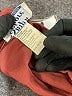 Assorted Brands 100% Nylon Burgundy Long Sleeve Blouse Size 14 - photo 8