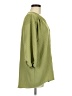 wonderly 100% Polyester Green 3/4 Sleeve Blouse Size M - photo 4