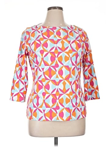 J. McLaughlin 3/4 Sleeve Top (view 1)