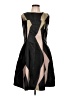 ETRO Graphic Black Cocktail Dress Size EU (IT) 46 / US 10 - photo 1