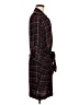 L'Agence 100% Silk Plaid Black Long Sleeve Button-Down Shirt Size 8 - photo 4