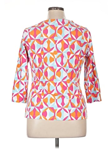 J. McLaughlin 3/4 Sleeve Top (view 2)