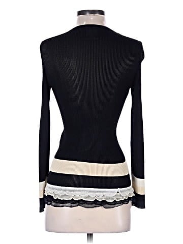 Chanel Striped Ribbed Knit Top (view 2)