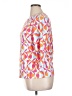 J. McLaughlin Orange 3/4 Sleeve Top Size XL - photo 5