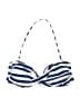 Mossimo Stripes Blue Swimsuit Top Size M - photo 1