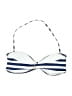 Mossimo Stripes Blue Swimsuit Top Size M - photo 2