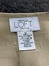 Ann Taylor LOFT Solid Tan Formal Skirt Size 12 - photo 4