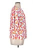 J. McLaughlin Orange 3/4 Sleeve Top Size XL - photo 4