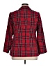 Lane Bryant Plaid Red Blazer Size 14 - photo 2