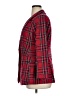 Lane Bryant Plaid Red Blazer Size 14 - photo 5