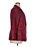 Lane Bryant Plaid Red Blazer Size 14 - photo 4