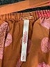 Free People Hearts Red Jumpsuit Size S - photo 4