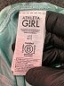 Athleta Girl Floral Green Sweatpants Size 12 - photo 3