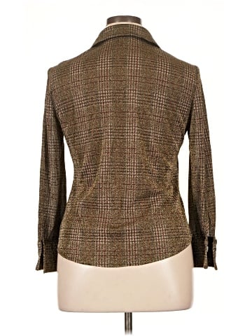 Linda Allard Ellen Tracy 3/4 Sleeve Button-Down Shirt (view 2)