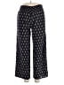 Studio 253 Print Black Casual Pants Size XL - photo 1