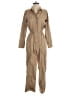 Universal Thread Solid Tan Jumpsuit Size 2 - photo 1