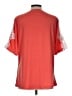 Unbranded Orange Short Sleeve Top Size L - photo 2